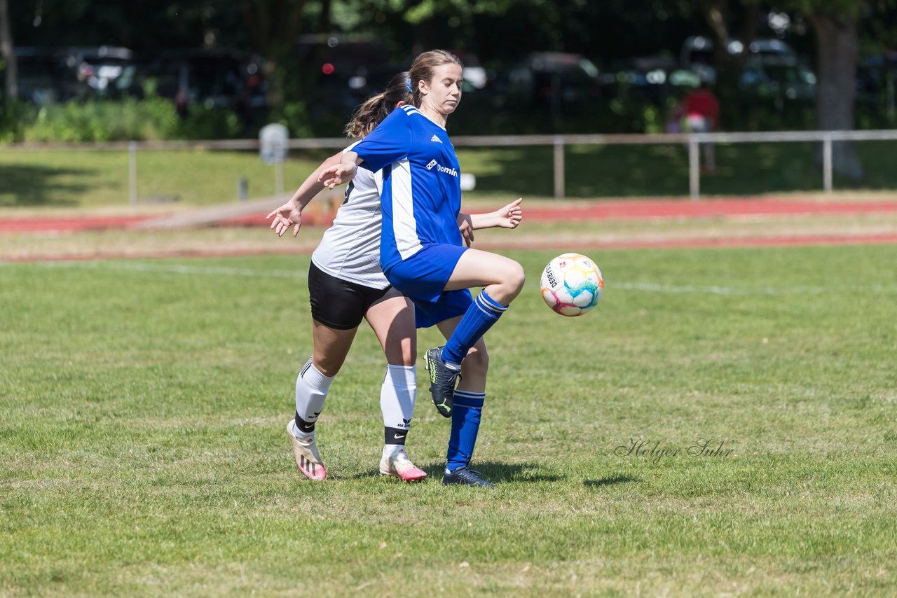 Bild 124 - wBJ VfL Pinneberg - Harksheide : Ergebnis: 2:1